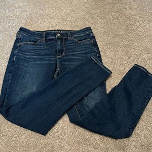 American Eagle Hi-Rise Jegging Crop